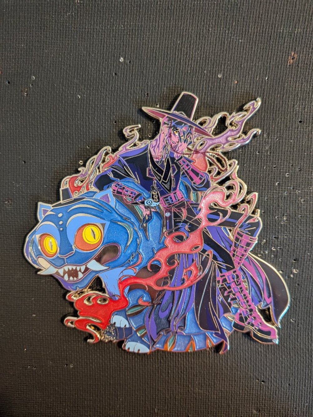 witchxing Demon Jinu fantasy pin